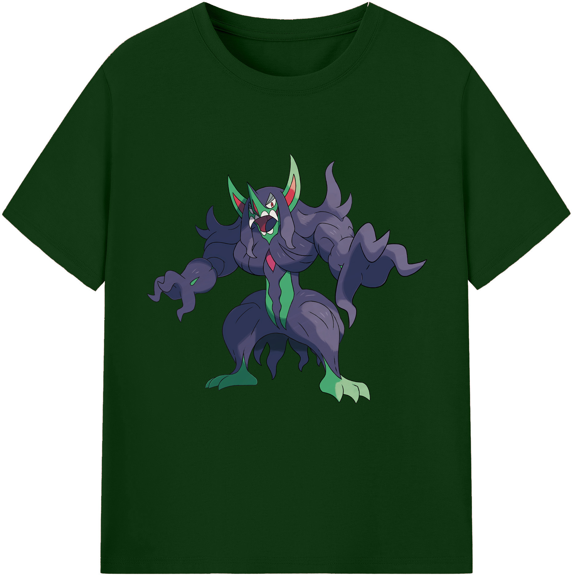 （画像用） ポケットモンスター Pokémon 綿100％半袖Tシャツ（フロントプリント）